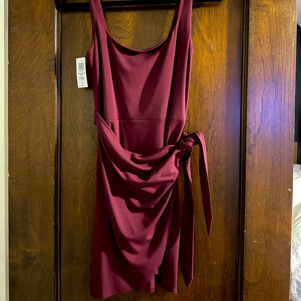 Aritzia Wilfred Mini Dress NWT